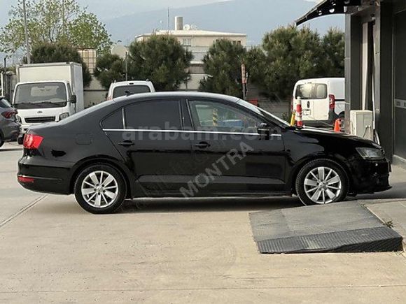 2012 VW JETTA 1.6 TDİ HİGHLİNE OTOMATİK İÇ KREM