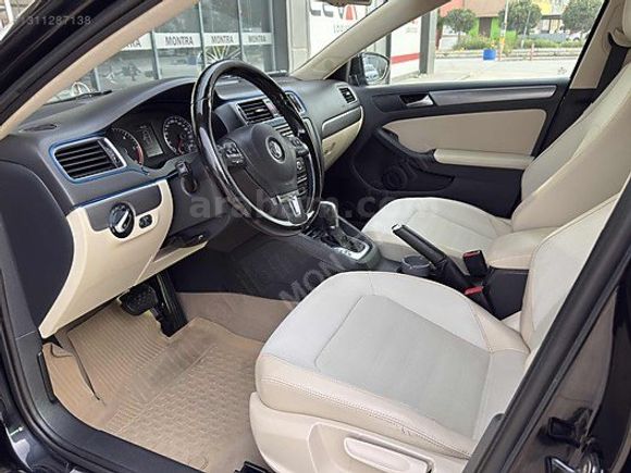 2012 VW JETTA 1.6 TDİ HİGHLİNE OTOMATİK İÇ KREM