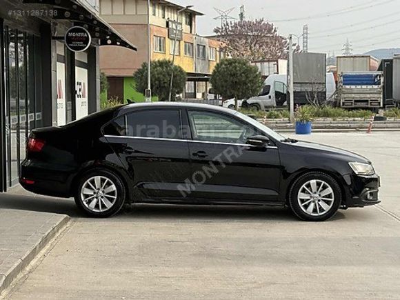 2012 VW JETTA 1.6 TDİ HİGHLİNE OTOMATİK İÇ KREM