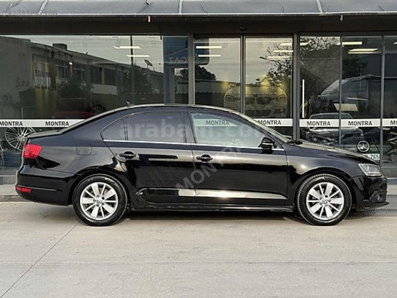 2012 VW JETTA 1.6 TDİ HİGHLİNE OTOMATİK İÇ KREM