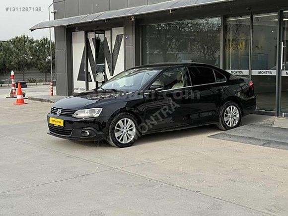 2012 VW JETTA 1.6 TDİ HİGHLİNE OTOMATİK İÇ KREM