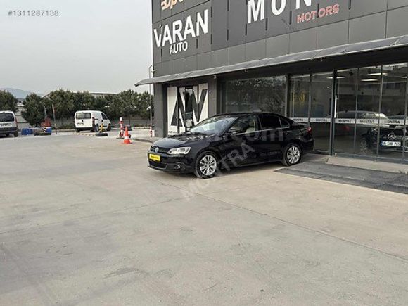 2012 VW JETTA 1.6 TDİ HİGHLİNE OTOMATİK İÇ KREM