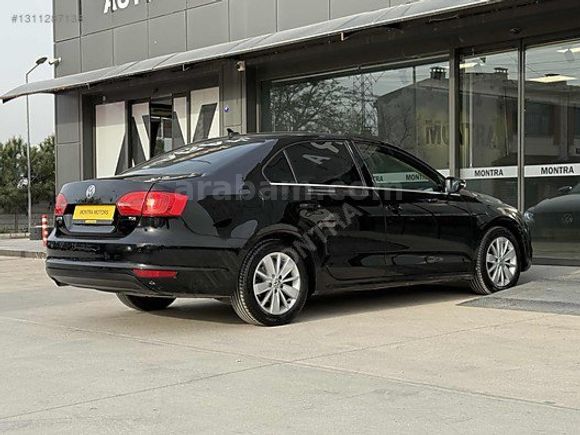 2012 VW JETTA 1.6 TDİ HİGHLİNE OTOMATİK İÇ KREM