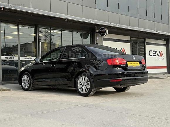 2012 VW JETTA 1.6 TDİ HİGHLİNE OTOMATİK İÇ KREM