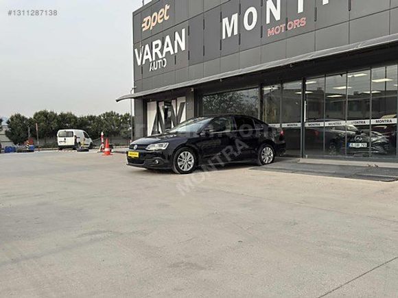 2012 VW JETTA 1.6 TDİ HİGHLİNE OTOMATİK İÇ KREM