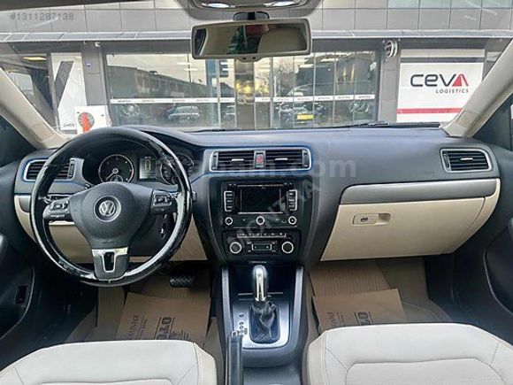 2012 VW JETTA 1.6 TDİ HİGHLİNE OTOMATİK İÇ KREM