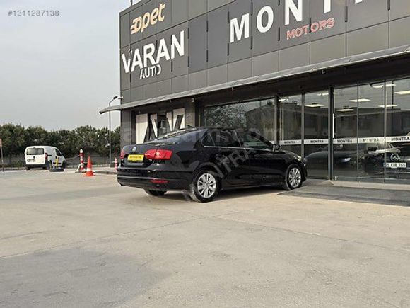 2012 VW JETTA 1.6 TDİ HİGHLİNE OTOMATİK İÇ KREM