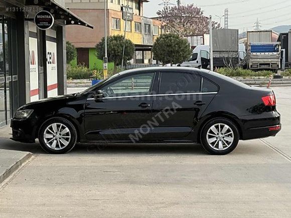 2012 VW JETTA 1.6 TDİ HİGHLİNE OTOMATİK İÇ KREM