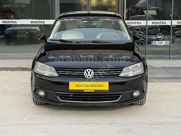 2012 VW JETTA 1.6 TDİ HİGHLİNE OTOMATİK İÇ KREM