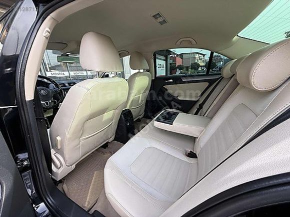 2012 VW JETTA 1.6 TDİ HİGHLİNE OTOMATİK İÇ KREM