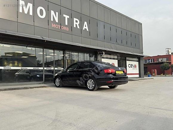 2012 VW JETTA 1.6 TDİ HİGHLİNE OTOMATİK İÇ KREM