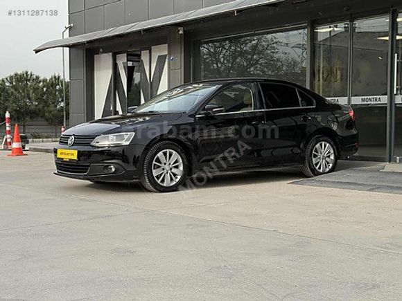 2012 VW JETTA 1.6 TDİ HİGHLİNE OTOMATİK İÇ KREM