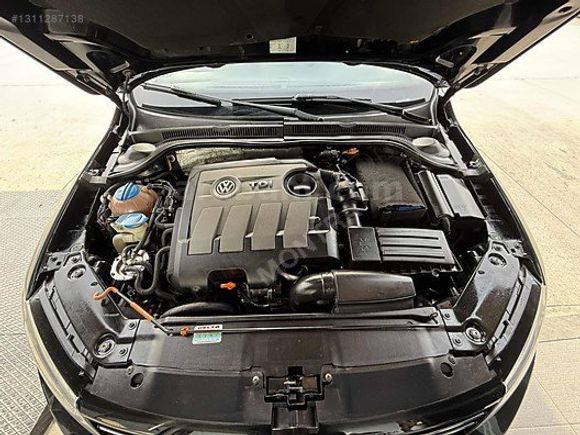 2012 VW JETTA 1.6 TDİ HİGHLİNE OTOMATİK İÇ KREM