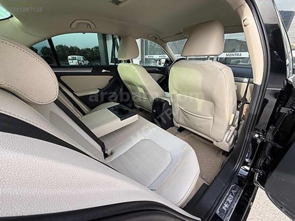 2012 VW JETTA 1.6 TDİ HİGHLİNE OTOMATİK İÇ KREM
