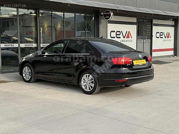 2012 VW JETTA 1.6 TDİ HİGHLİNE OTOMATİK İÇ KREM
