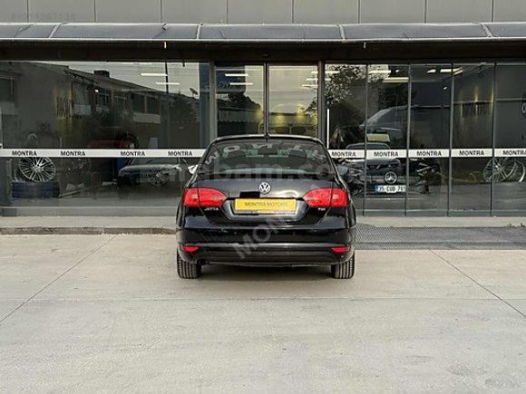 2012 VW JETTA 1.6 TDİ HİGHLİNE OTOMATİK İÇ KREM