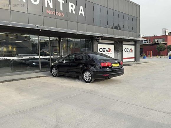 2012 VW JETTA 1.6 TDİ HİGHLİNE OTOMATİK İÇ KREM