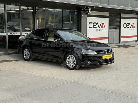 2012 VW JETTA 1.6 TDİ HİGHLİNE OTOMATİK İÇ KREM