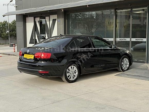 2012 VW JETTA 1.6 TDİ HİGHLİNE OTOMATİK İÇ KREM