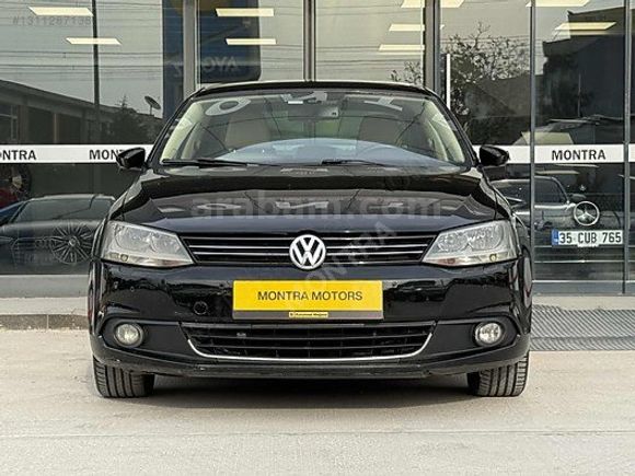2012 VW JETTA 1.6 TDİ HİGHLİNE OTOMATİK İÇ KREM