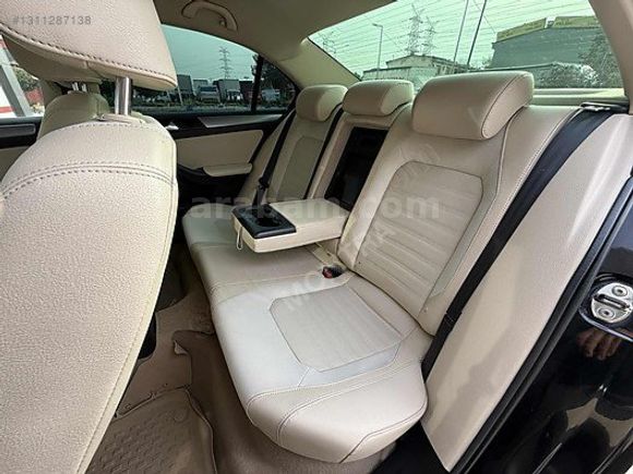2012 VW JETTA 1.6 TDİ HİGHLİNE OTOMATİK İÇ KREM