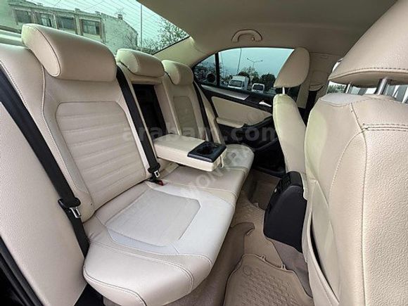 2012 VW JETTA 1.6 TDİ HİGHLİNE OTOMATİK İÇ KREM