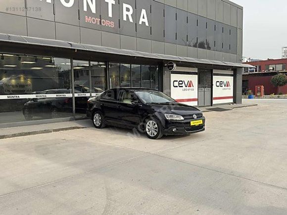 2012 VW JETTA 1.6 TDİ HİGHLİNE OTOMATİK İÇ KREM