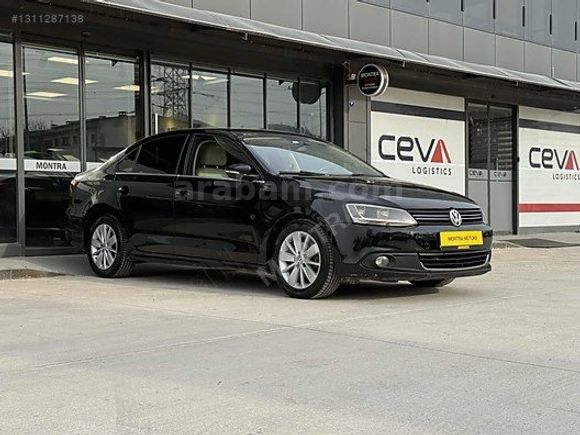 2012 VW JETTA 1.6 TDİ HİGHLİNE OTOMATİK İÇ KREM