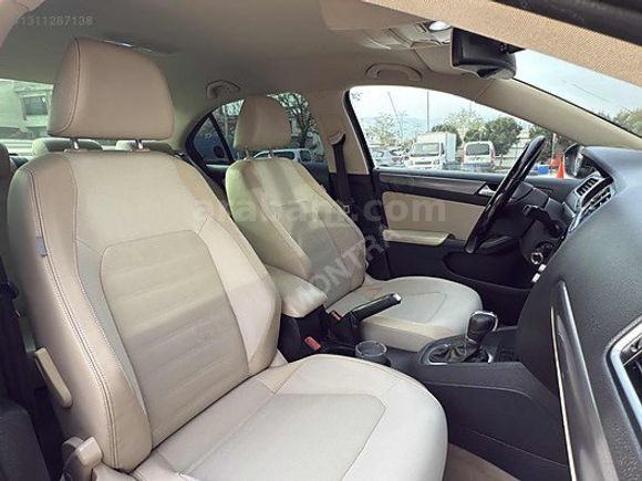 2012 VW JETTA 1.6 TDİ HİGHLİNE OTOMATİK İÇ KREM