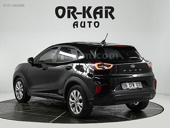 OR-KAR AUTO 2020 MODEL FORD PUMA HATASIZ