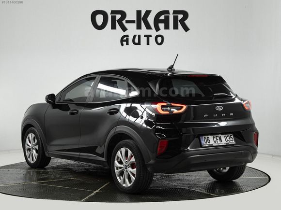 OR-KAR AUTO 2020 MODEL FORD PUMA HATASIZ