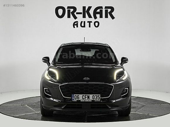OR-KAR AUTO 2020 MODEL FORD PUMA HATASIZ