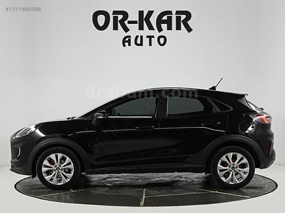 OR-KAR AUTO 2020 MODEL FORD PUMA HATASIZ