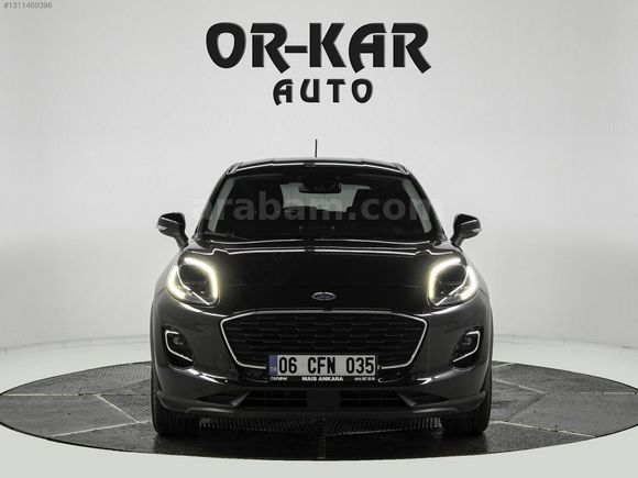 OR-KAR AUTO 2020 MODEL FORD PUMA HATASIZ
