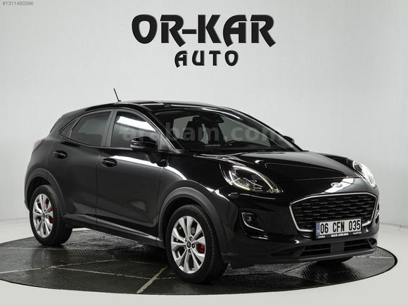 OR-KAR AUTO 2020 MODEL FORD PUMA HATASIZ