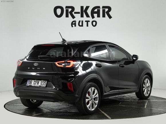 OR-KAR AUTO 2020 MODEL FORD PUMA HATASIZ