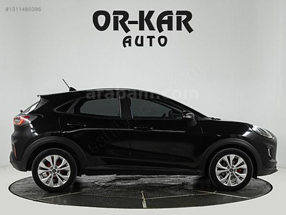 OR-KAR AUTO 2020 MODEL FORD PUMA HATASIZ