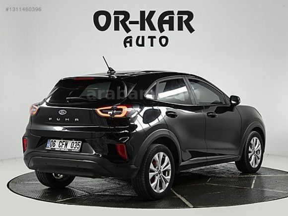 OR-KAR AUTO 2020 MODEL FORD PUMA HATASIZ