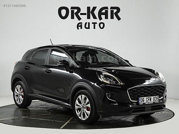 OR-KAR AUTO 2020 MODEL FORD PUMA HATASIZ
