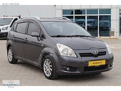 BÜYÜKSOYLU FİLO/2008 TOYOTA COROLLA VERSO 1.6 ELEGANT 7 KOLTUK