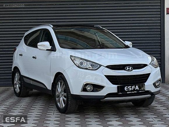 ESFA AUTO'DAN 2011 HYUNDAİ İX35 143.000 KM'DE