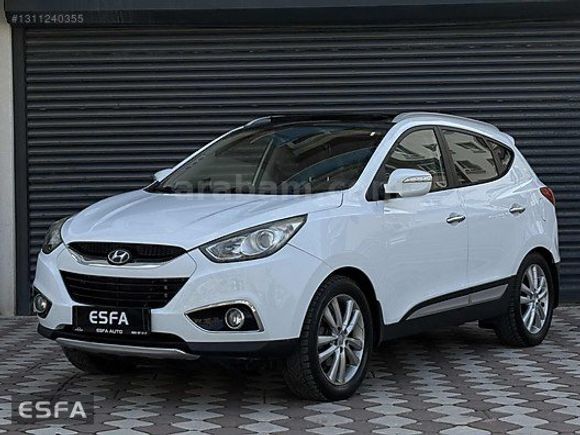ESFA AUTO'DAN 2011 HYUNDAİ İX35 143.000 KM'DE
