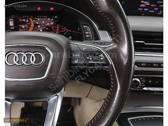 FLYCAR//2017 Q7 QUATTRO CAMTAVAN+ÇİFTNAVİGASYON+VAKUM+BOSE