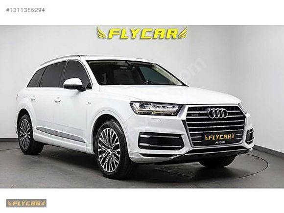 FLYCAR//2017 Q7 QUATTRO CAMTAVAN+ÇİFTNAVİGASYON+VAKUM+BOSE