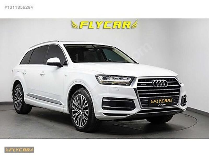 FLYCAR//2017 Q7 QUATTRO CAMTAVAN+ÇİFTNAVİGASYON+VAKUM+BOSE
