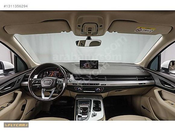 FLYCAR//2017 Q7 QUATTRO CAMTAVAN+ÇİFTNAVİGASYON+VAKUM+BOSE