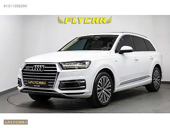 FLYCAR//2017 Q7 QUATTRO CAMTAVAN+ÇİFTNAVİGASYON+VAKUM+BOSE