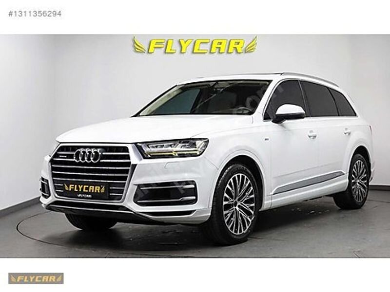 FLYCAR//2017 Q7 QUATTRO CAMTAVAN+ÇİFTNAVİGASYON+VAKUM+BOSE 3