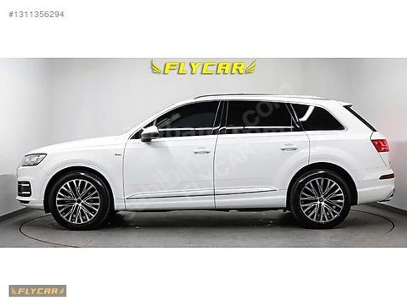 FLYCAR//2017 Q7 QUATTRO CAMTAVAN+ÇİFTNAVİGASYON+VAKUM+BOSE 5