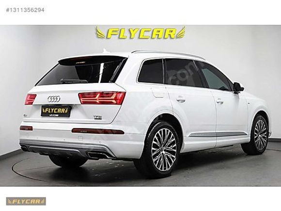 FLYCAR//2017 Q7 QUATTRO CAMTAVAN+ÇİFTNAVİGASYON+VAKUM+BOSE